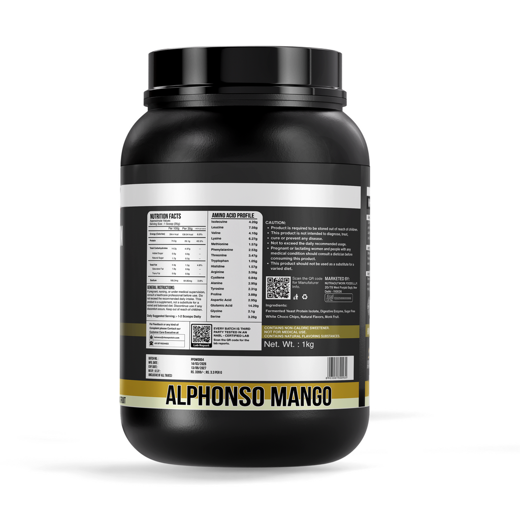 Combo Of Dessert Protein & Creatine Monohydrate