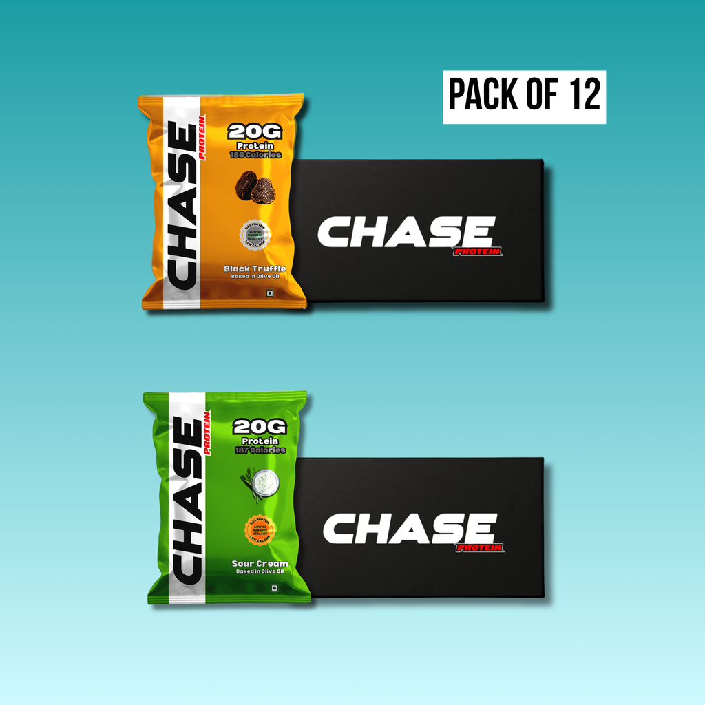 Combo of 12 Protein Puffs