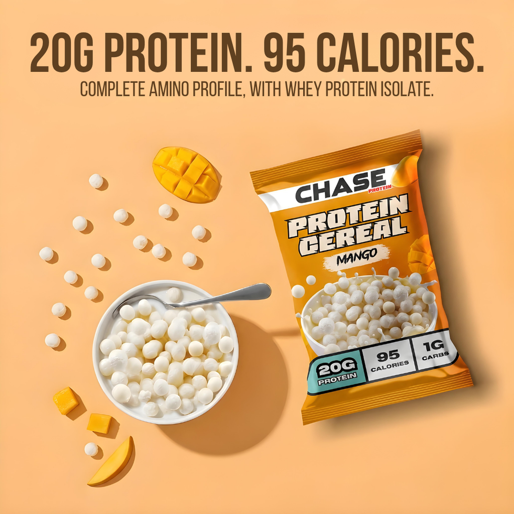 Mango Flavoured 20g Protein Cereal