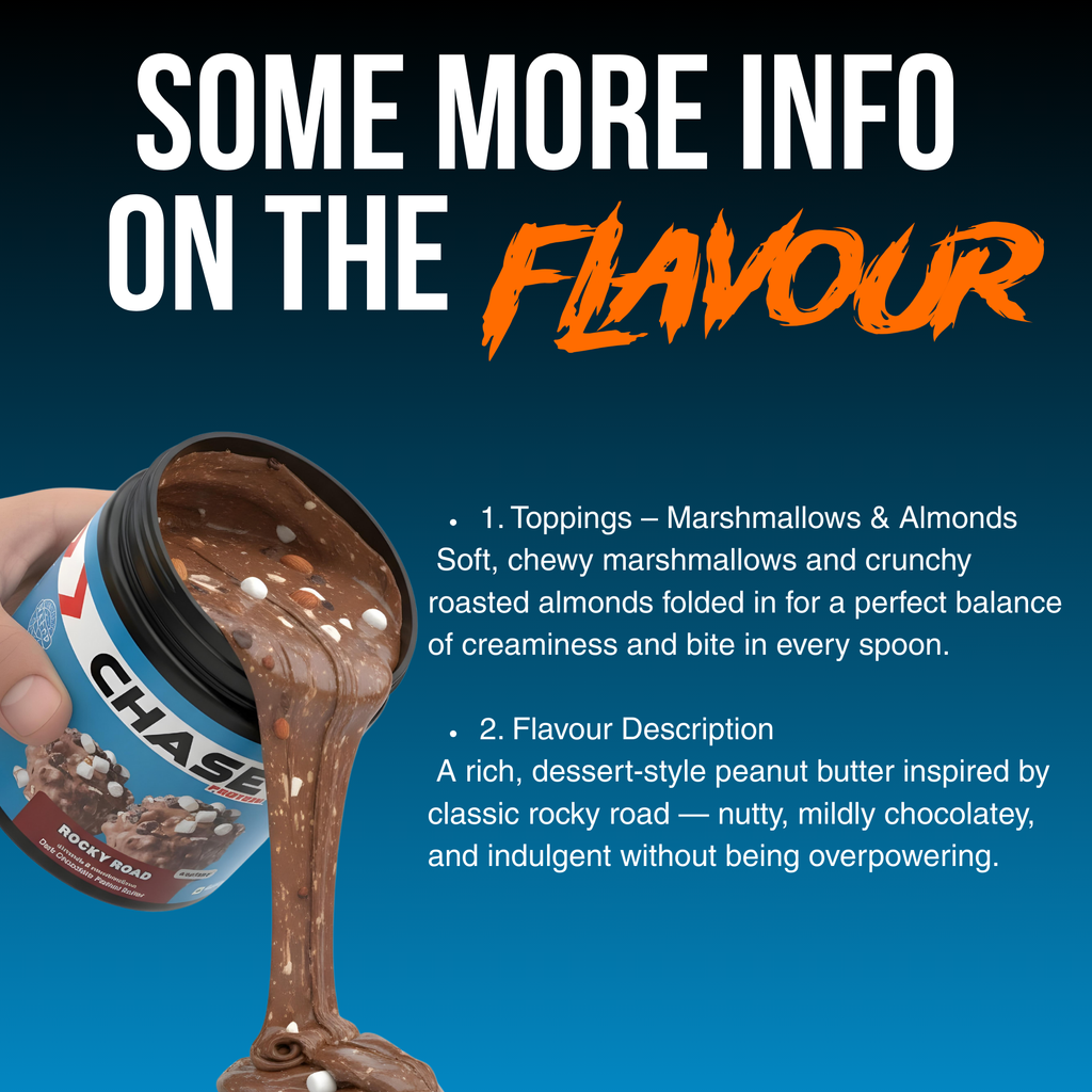 Protein Rocky Road Peanut Butter