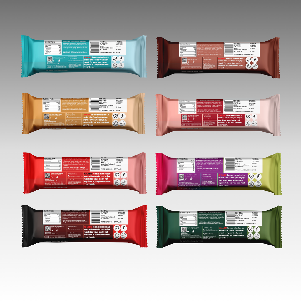 Assorted 20g Protein Bars