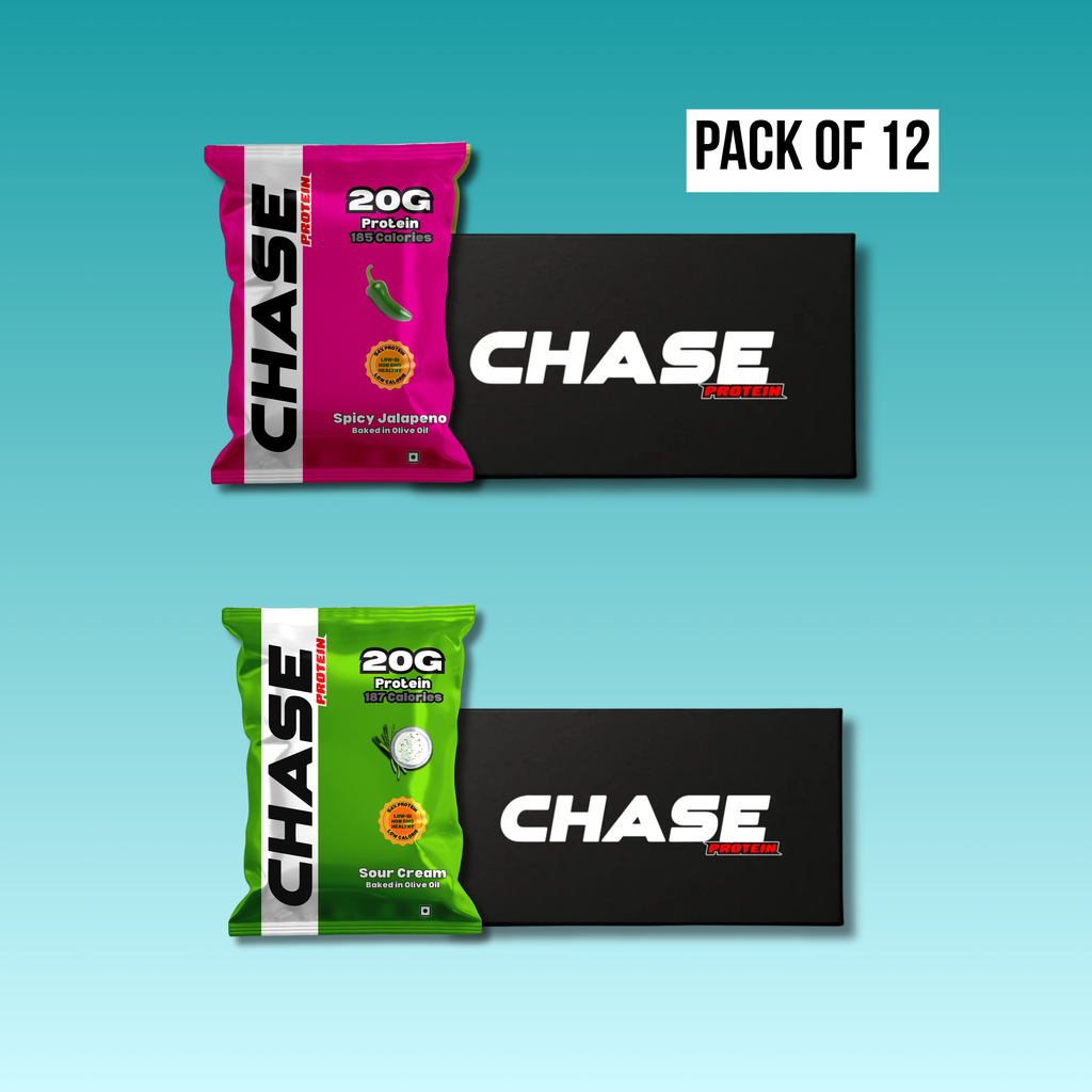 Combo of 12 Protein Puffs