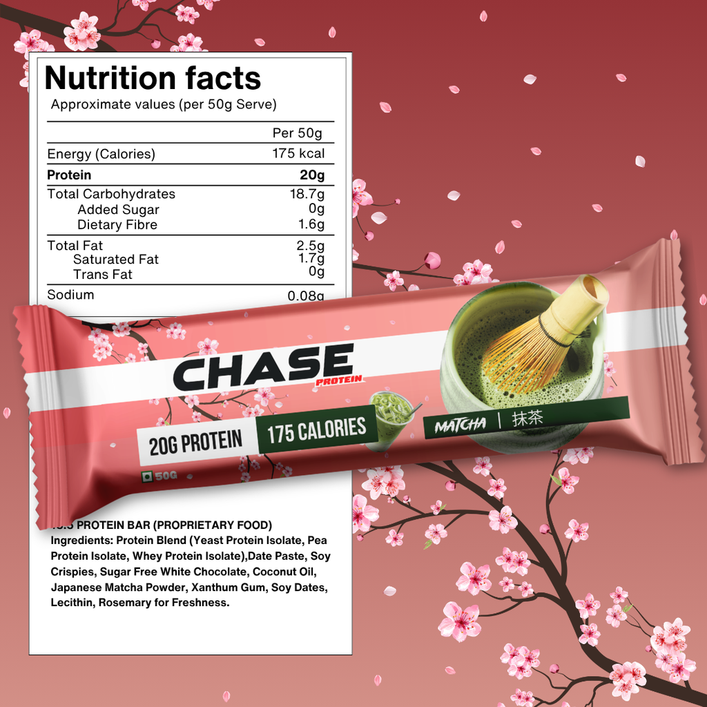 Matcha 20g Protein Bars