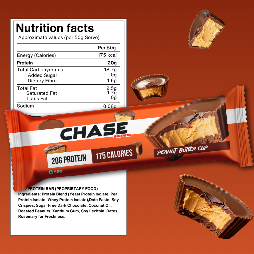 Peanut Butter Cup 20g Protein Bars