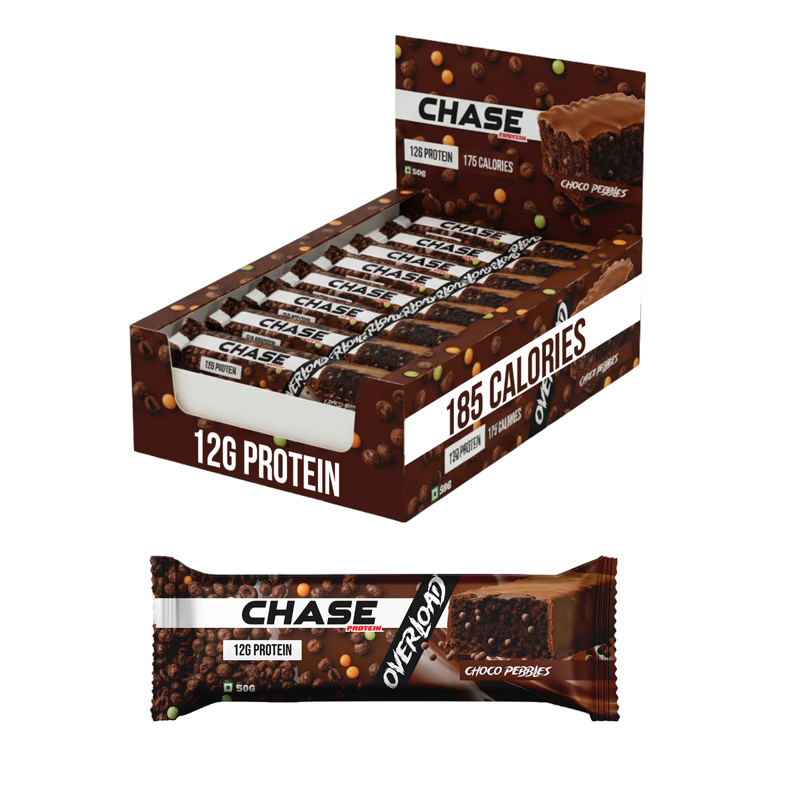 Choco Pebbles 12g Protein Bars