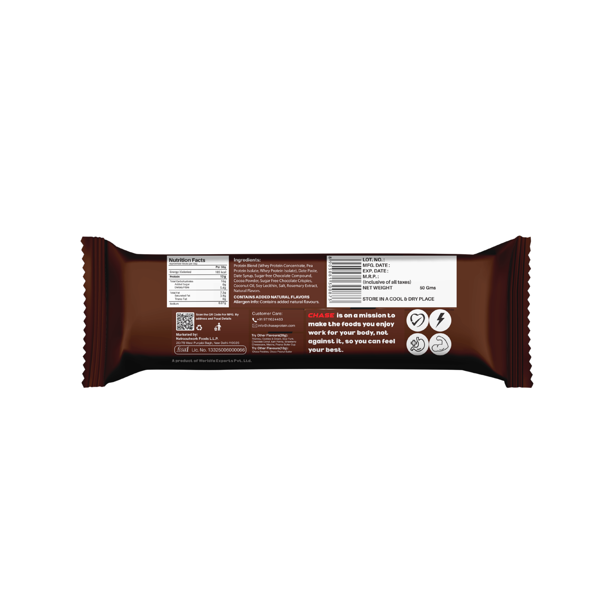 Choco Pebbles 12g Protein Bars