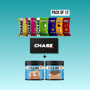 Combo Of 12 Puffs & 2 Peanut Butter