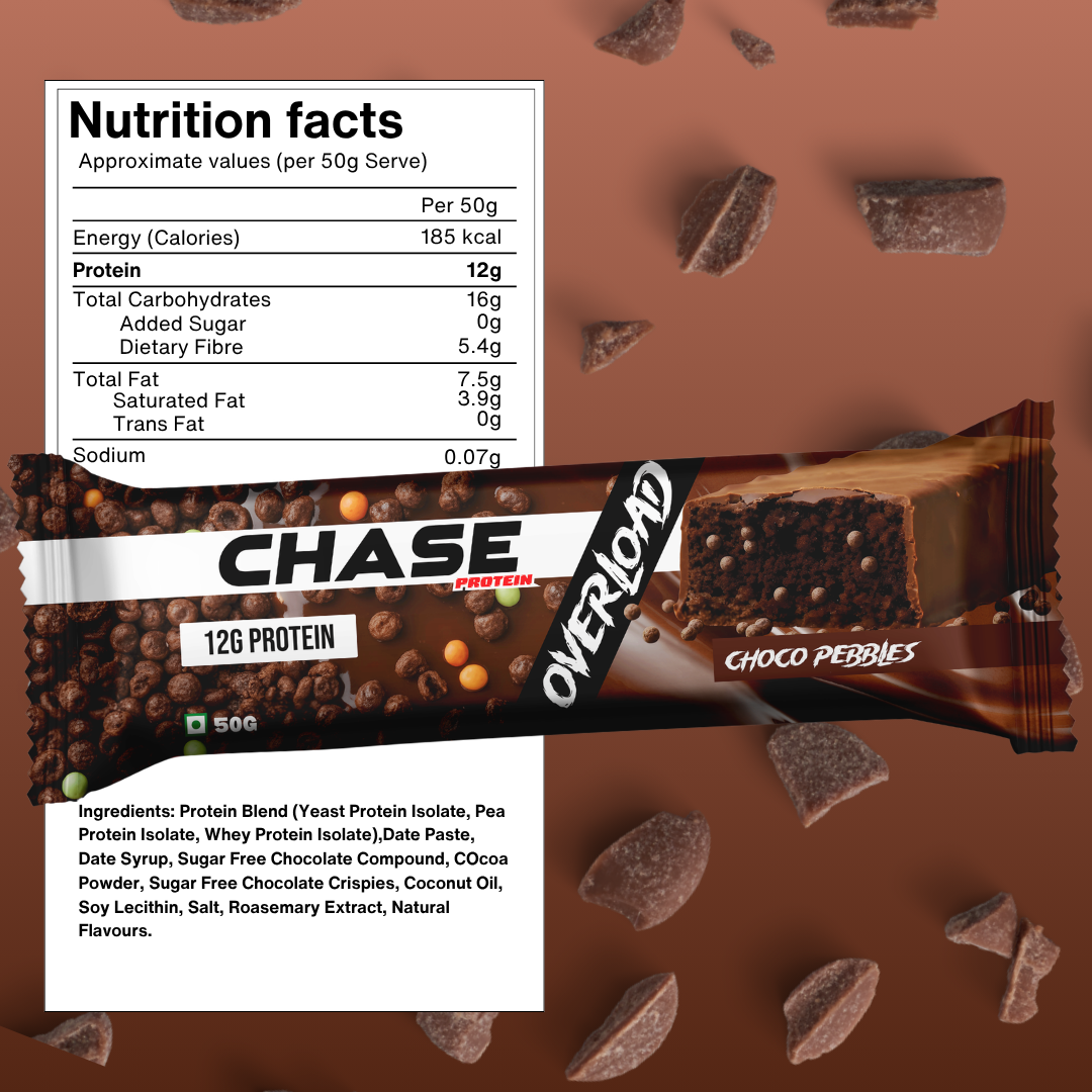 Choco Pebbles 12g Protein Bars