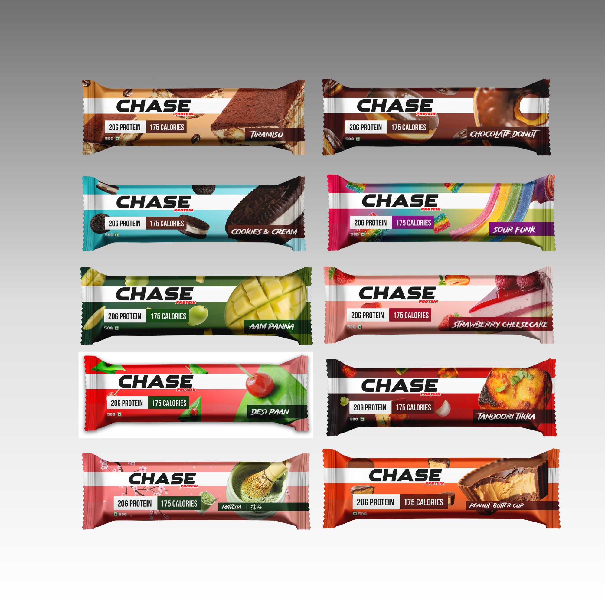 Assorted 20g Protein Bars