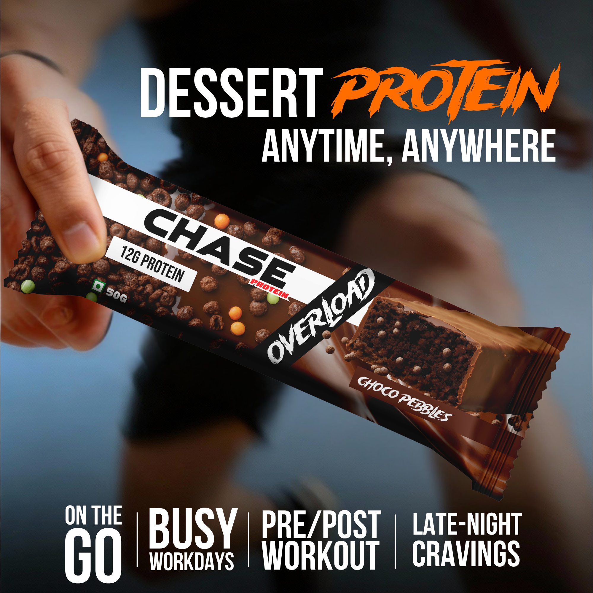 Free Choco Pebbles 12g Protein Bar