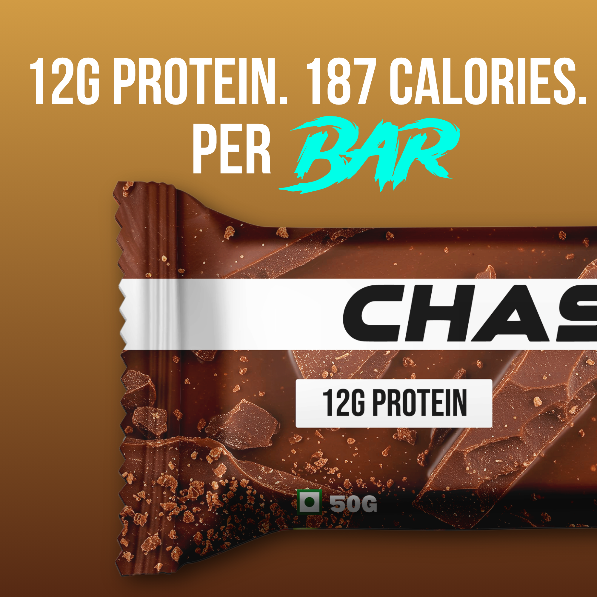 Choco Peanut Butter 12g Protein Bars