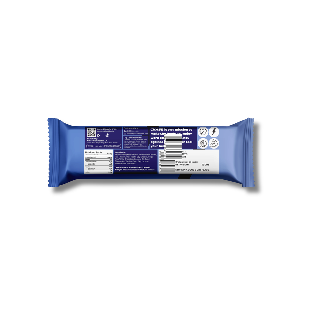 Blueberry Pie 20g Protein Bars