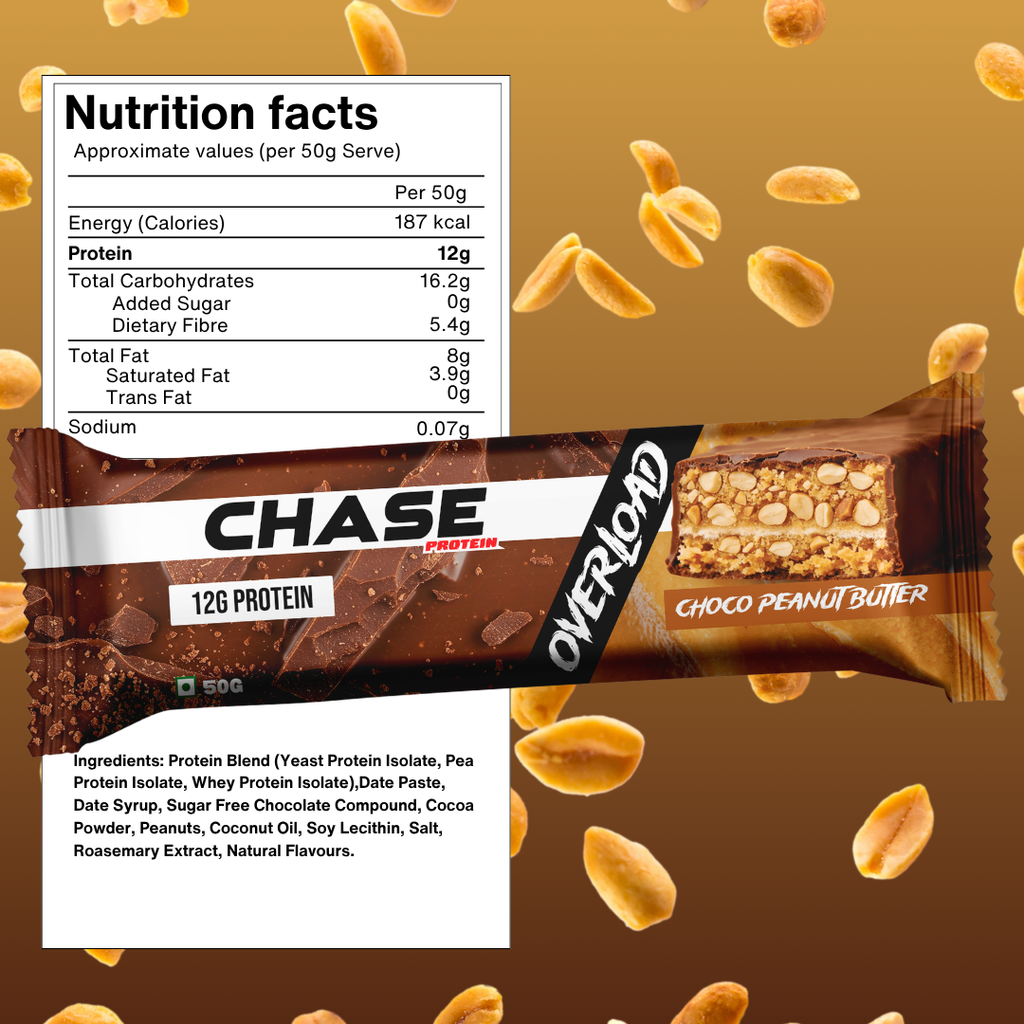 Choco Peanut Butter 12g Protein Bars