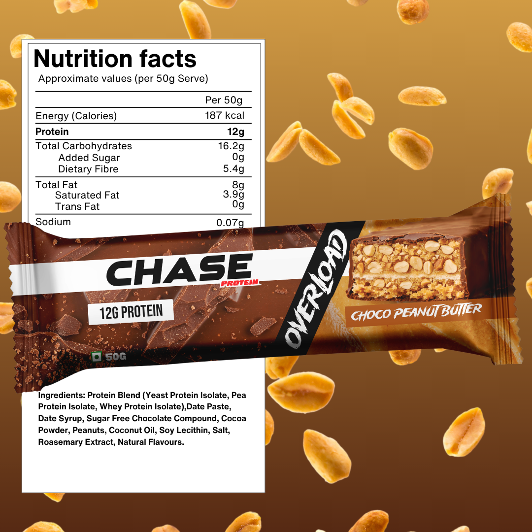 Choco Peanut Butter 12g Protein Bars