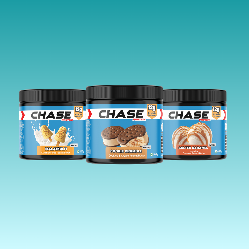 Pack Of 3 Peanut Butter