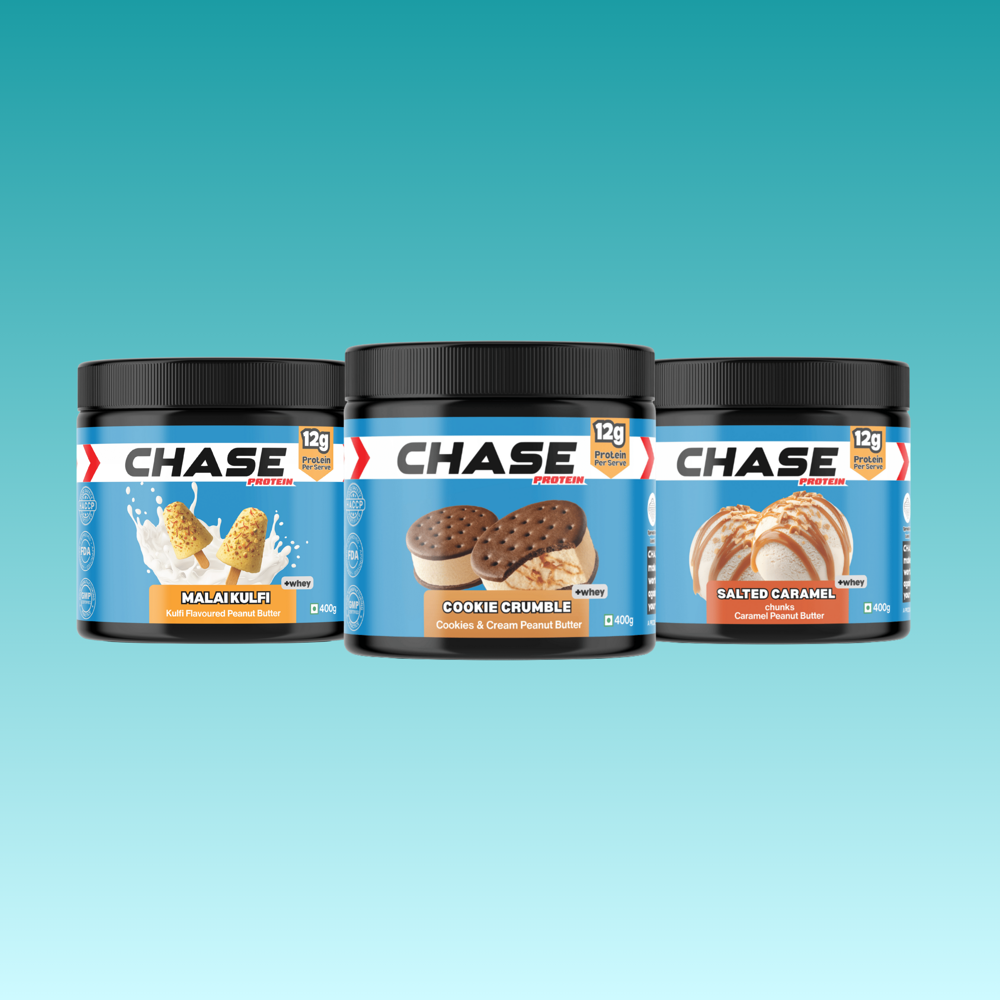 Pack Of 3 Peanut Butter