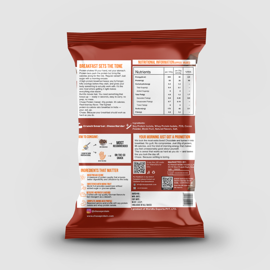 Choco Bites 20g Protein Cereal