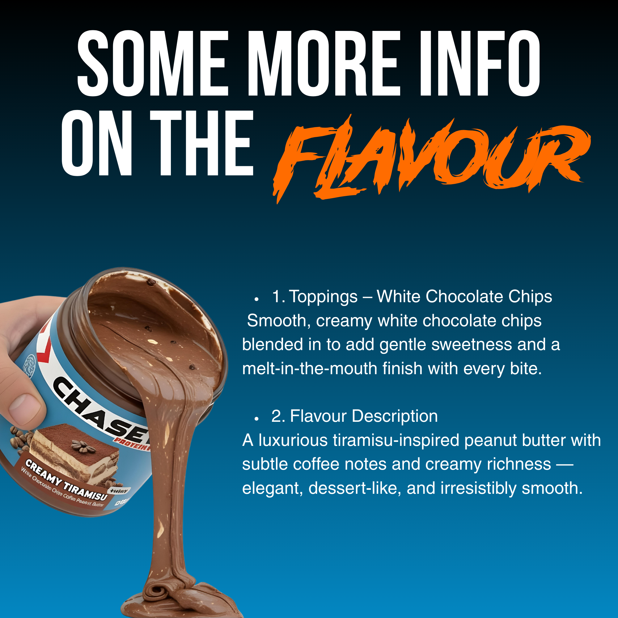 Creamy Tiramisu Peanut Butter