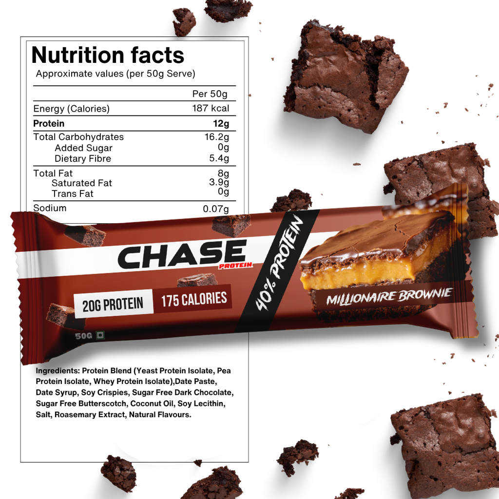 Millionaire Brownie 20g Protein Bars
