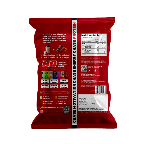 Tomato Blast 20G Protein Puffs -184Kcal