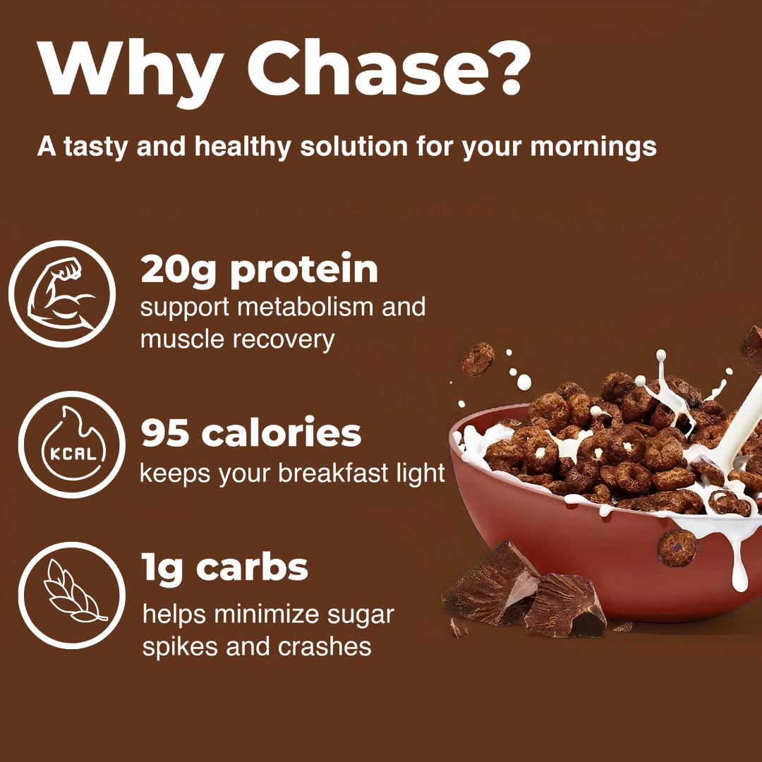 Choco Bites 20g Protein Cereal