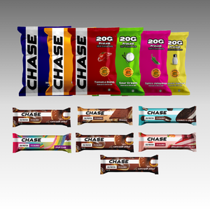 Assorted Protein Snack Combo (Protein Puffs + Protein Bars)