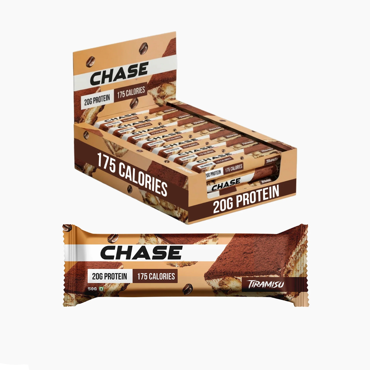 Tiramisu 20g Protein Bars