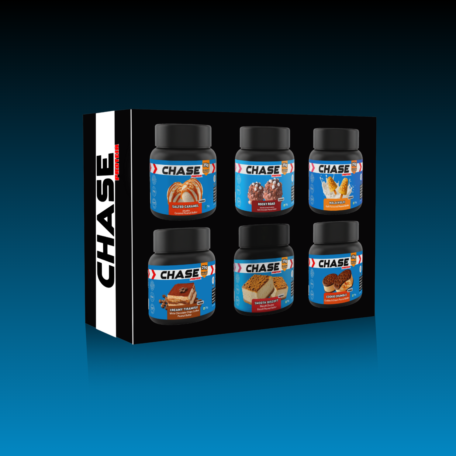 Assorted Peanut Butter