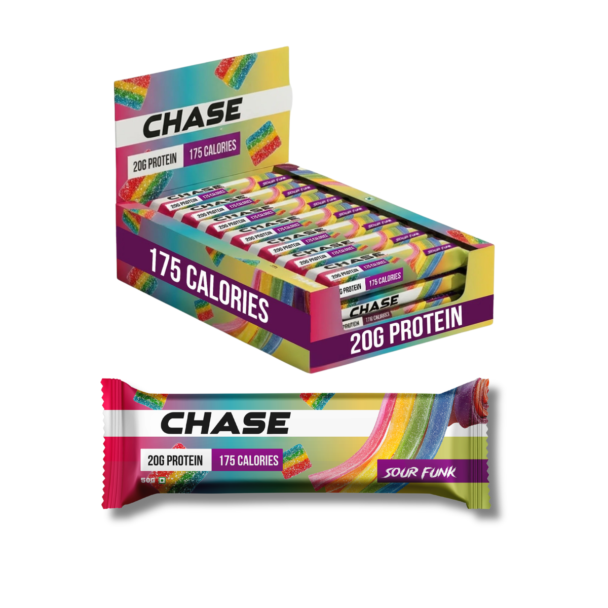 Sour Funk 20g Protein Bars