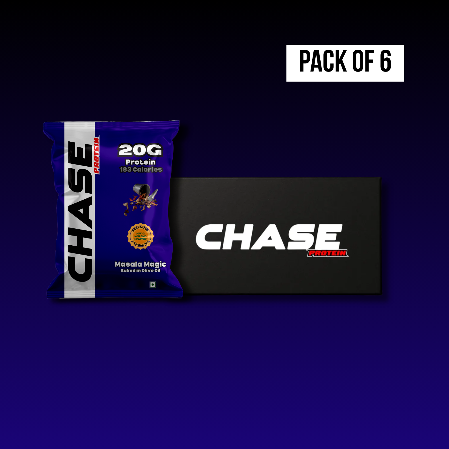 Protein Puffs Masala Magic