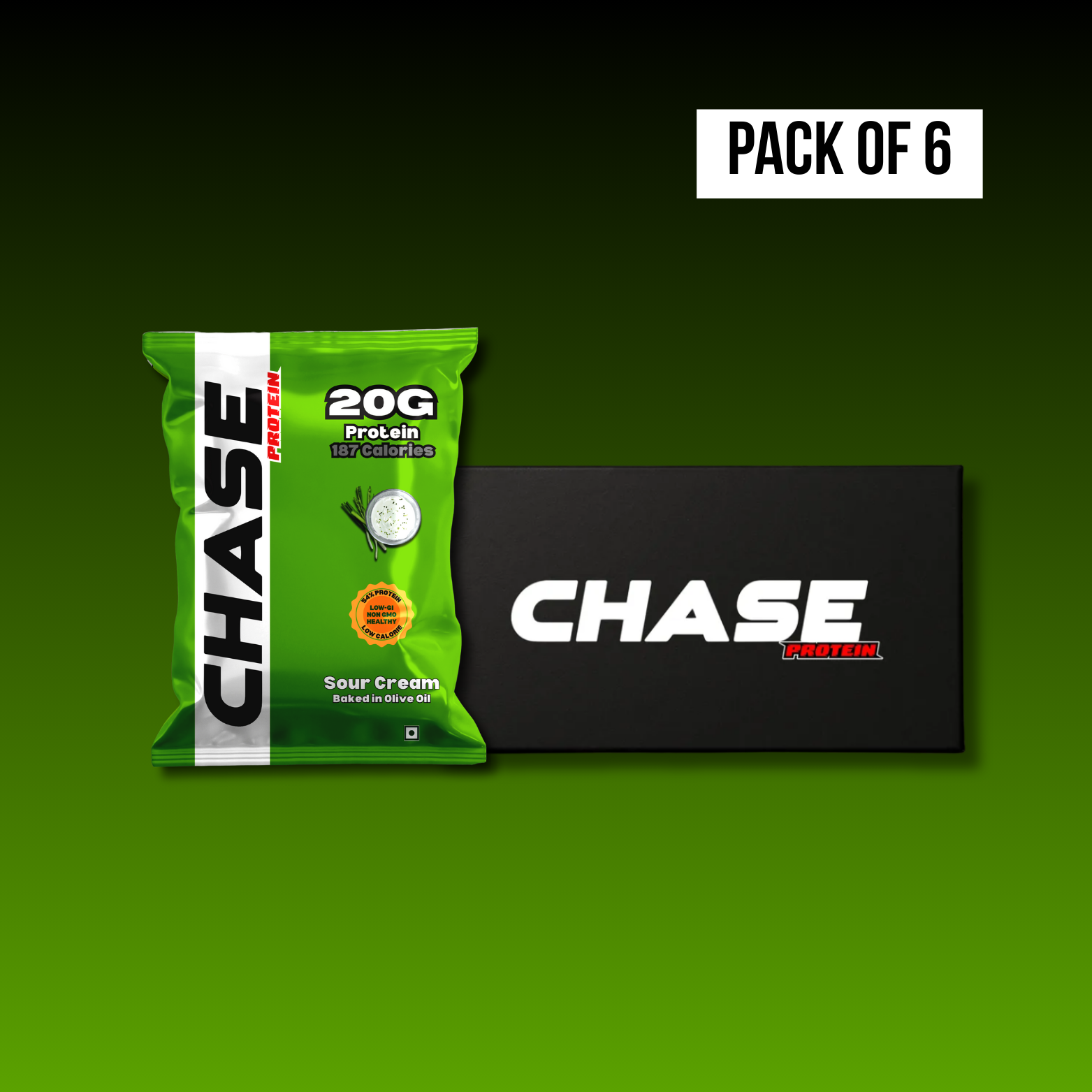 Protein Puffs Sour Cream