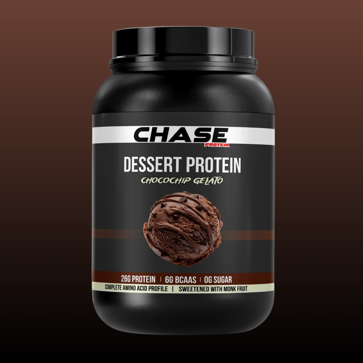 Chocochip Gelato Dessert Protein- 1 Kg
