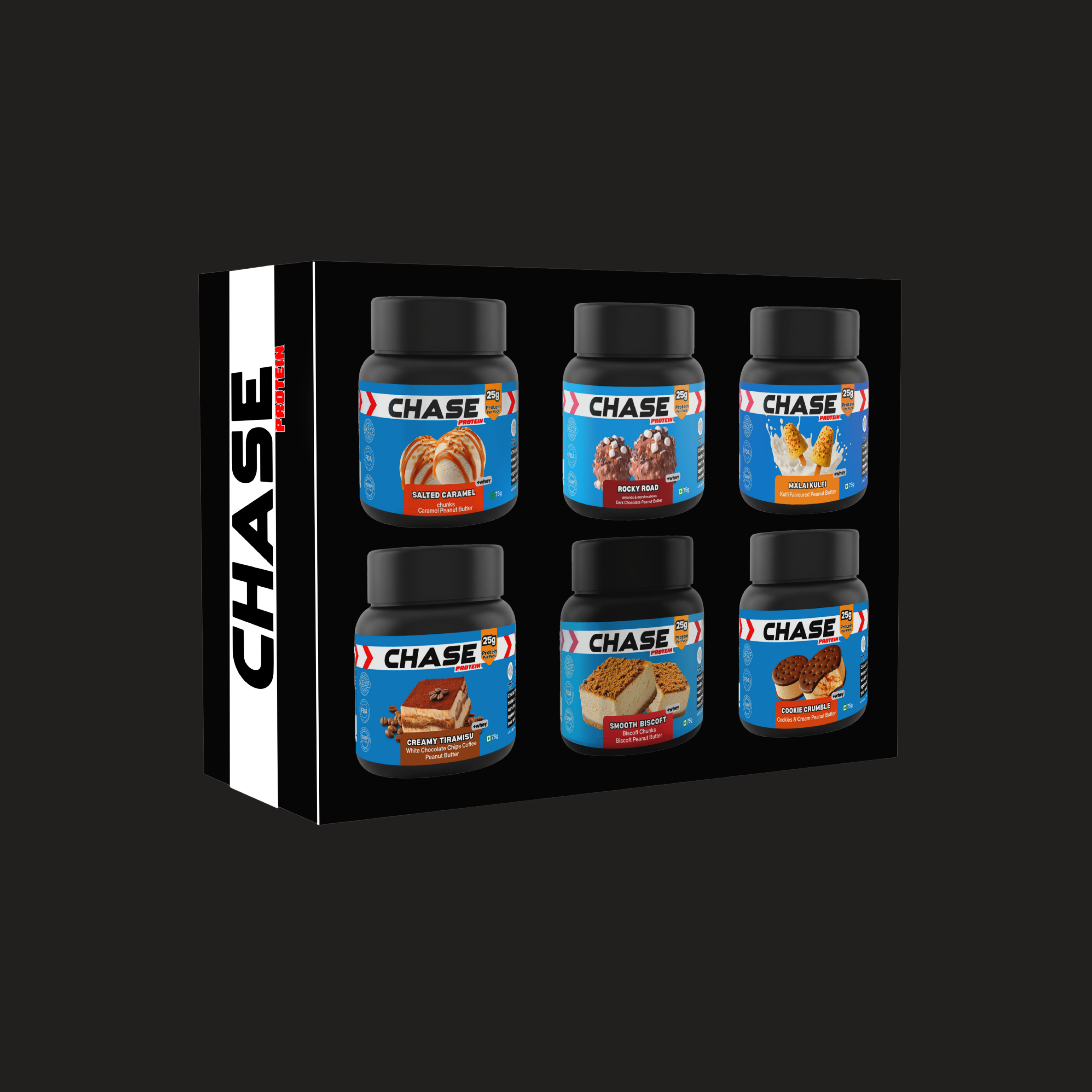 Protein Assorted Flavoured Butter