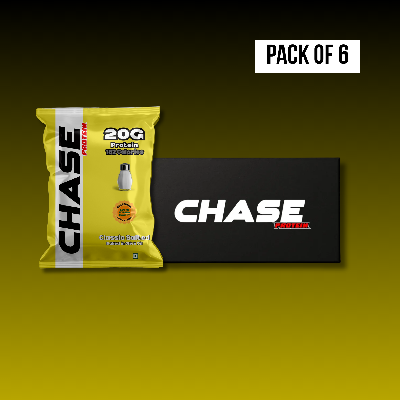 Protein Puffs Classic Salted