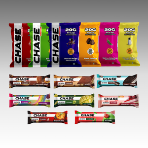 6Protein Puffs + 8Protein Bars