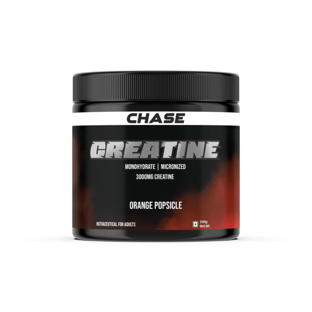 Orange Popsicle Creatine Monohydrate Powder