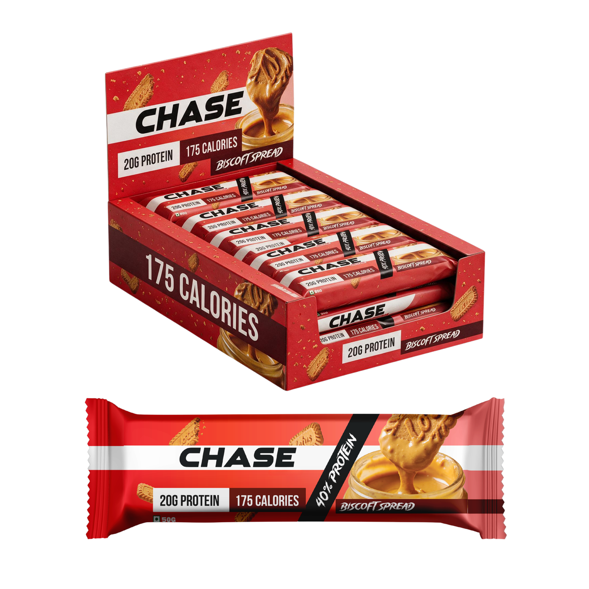 Biscoft Spread 20g Protein Bars