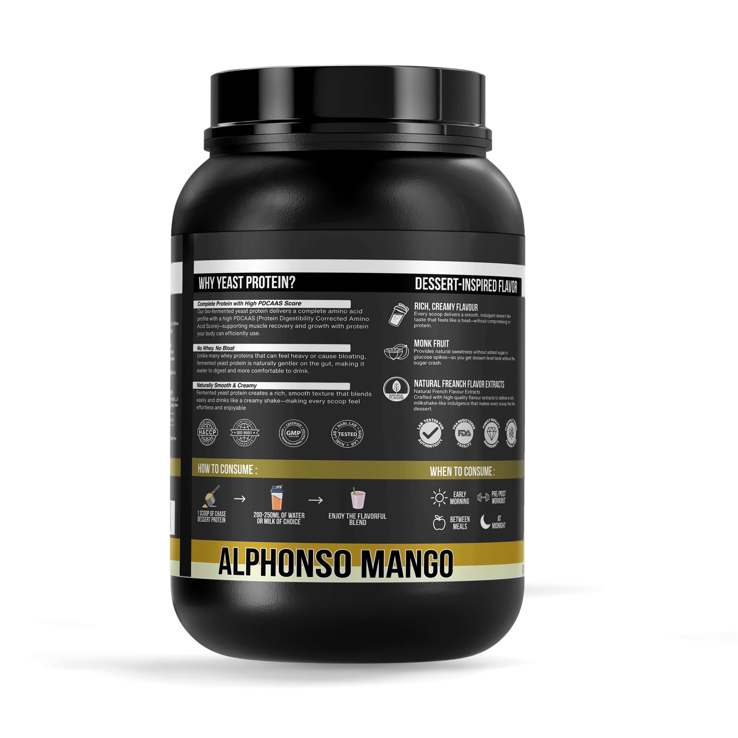 Alphonso Mango Dessert  Protein- 1 Kg