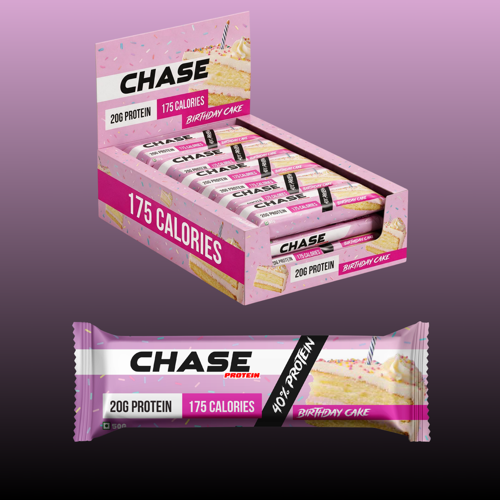 Birthday Cake 20g Protein Bars