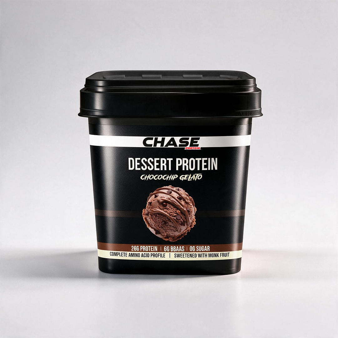 Chocochip Gelato Dessert Protein- 5 Kg