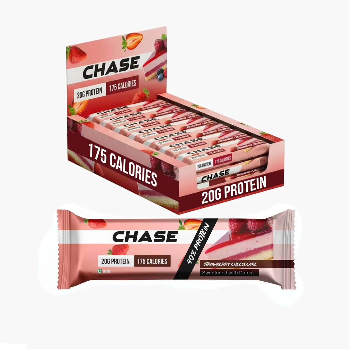 Strawberry Cheesecake 20g Protein Bars