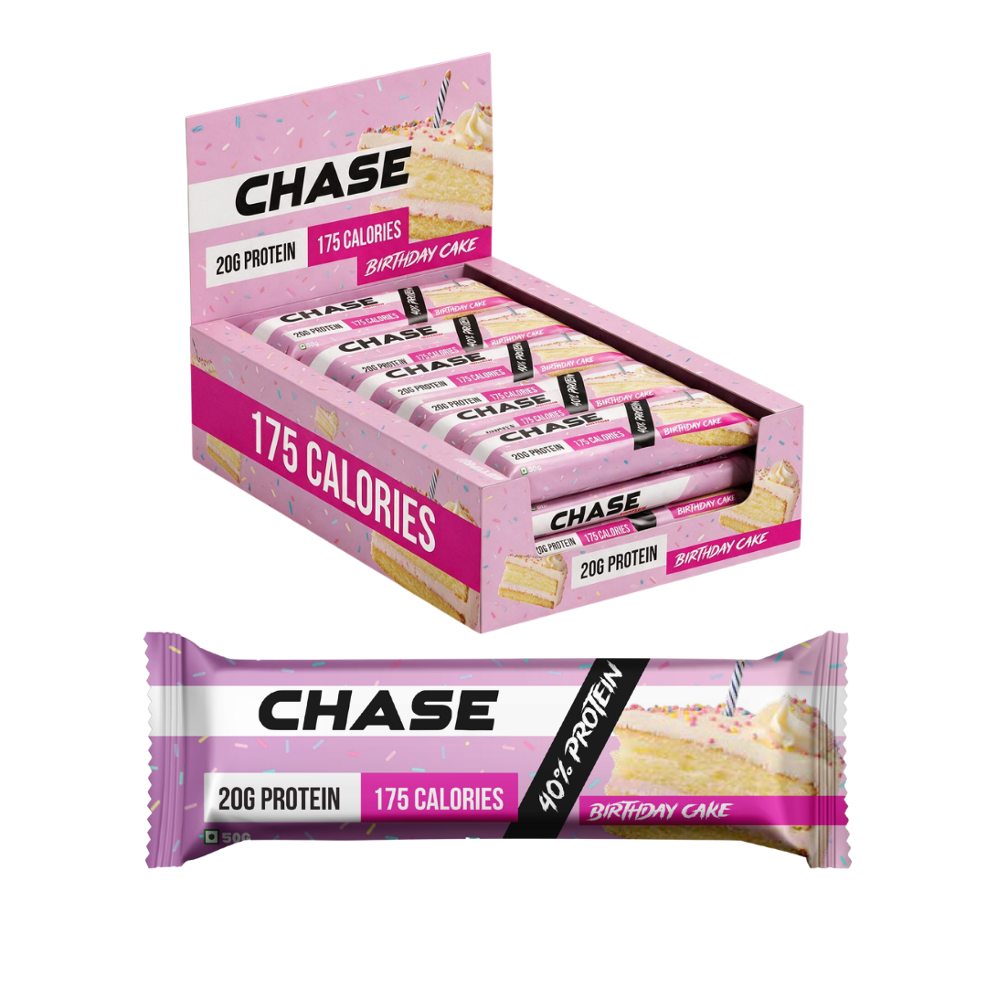 Birthday Cake 20g Protein Bars
