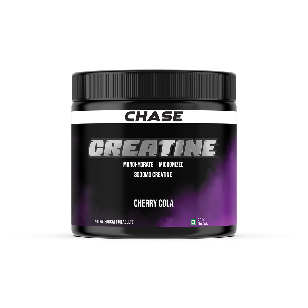 Chase Protein Cherry Cola Creatine Monohydrate Powder