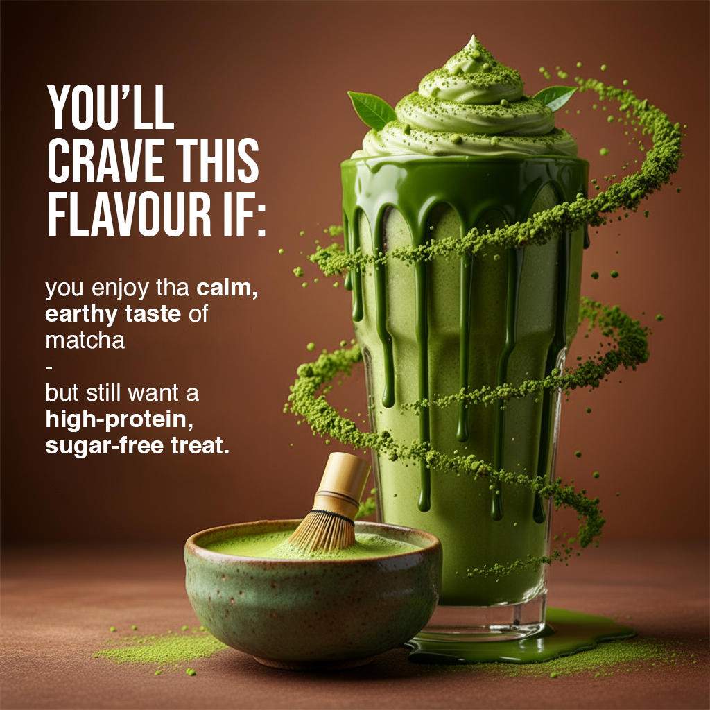 Ceremonial Matcha Dessert Protein - 1 Kg