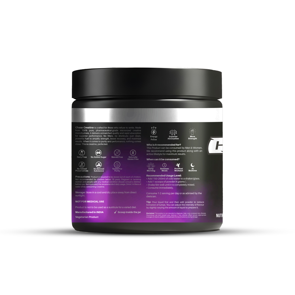 Chase Protein  Cherry Cola  Creatine Monohydrate Powder