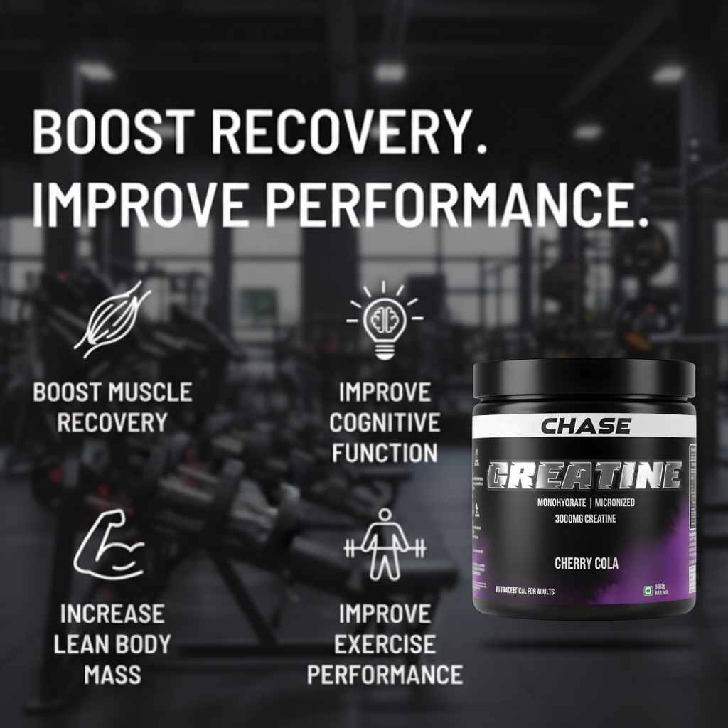 Chase Protein  Cherry Cola  Creatine Monohydrate Powder