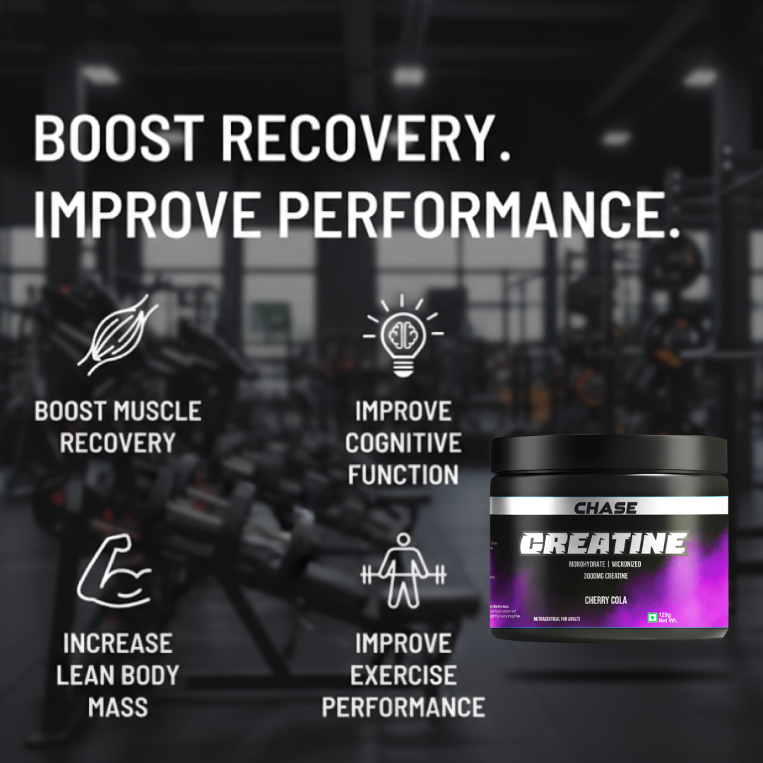 Chase Protein Cherry Cola Creatine Monohydrate Powder