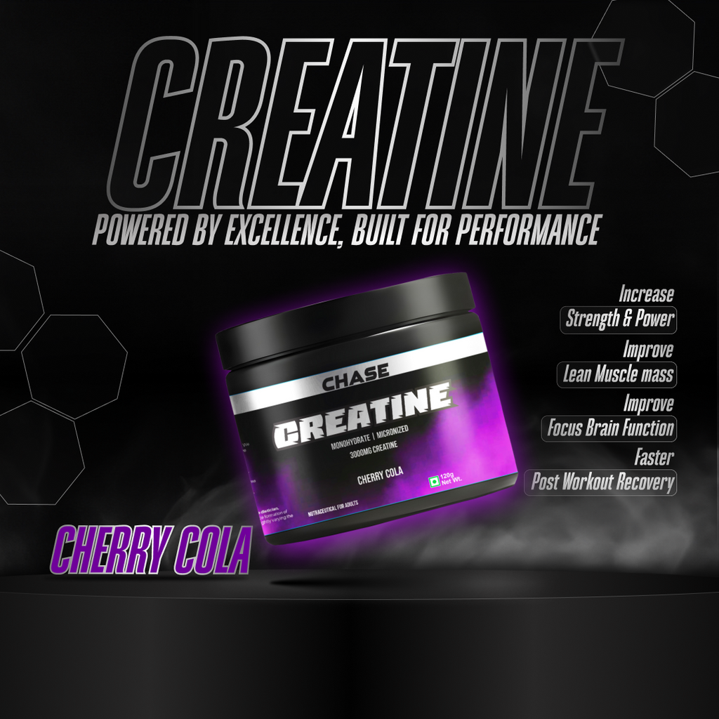 Chase Protein Cherry Cola Creatine Monohydrate Powder
