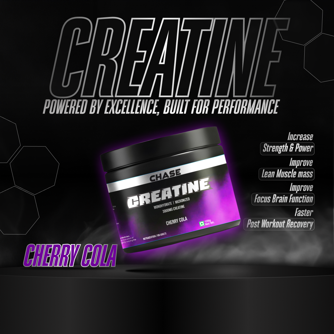 Chase Protein Cherry Cola Creatine Monohydrate Powder