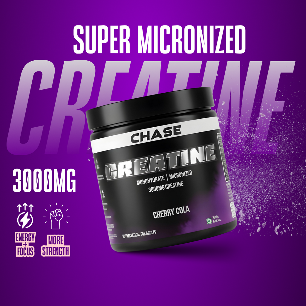 Chase Protein  Cherry Cola  Creatine Monohydrate Powder